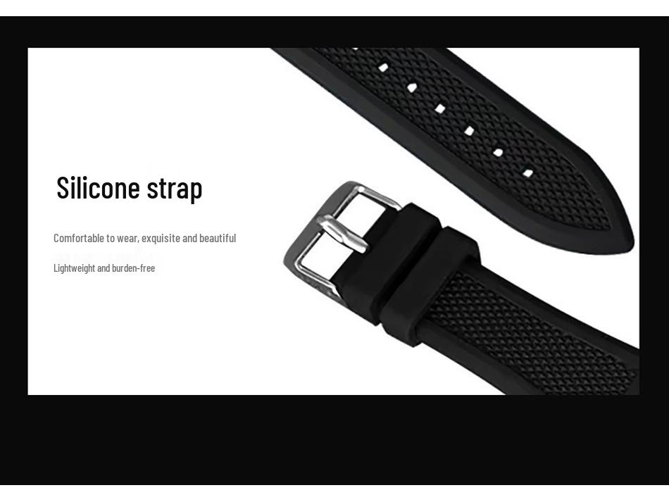 Fashionable Parrot Waterproof Luminous Silicone Watches - Versatile Sports Design for Students (Couples)