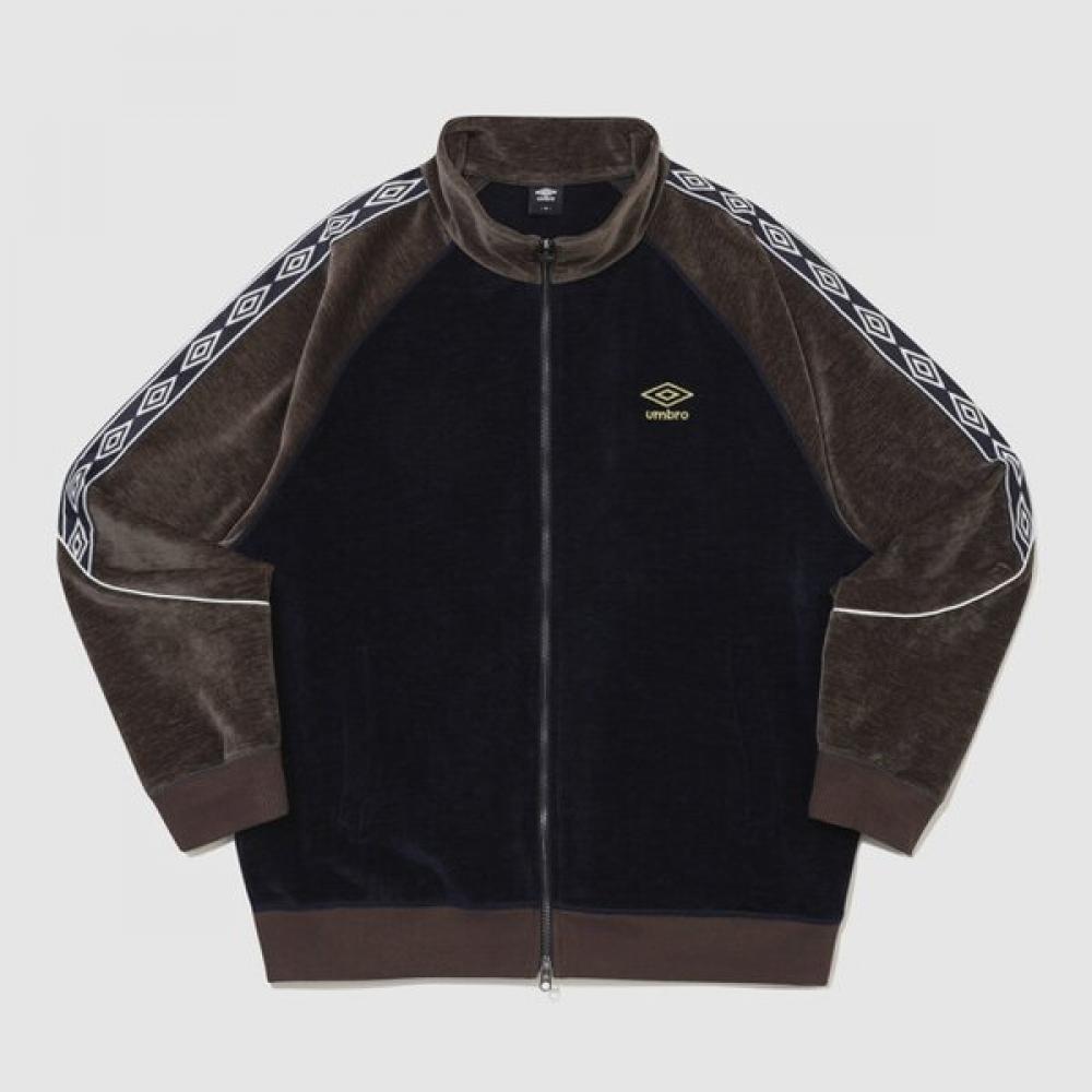 Umbro Chenille Blend Track Zip Up Ur423cftn2