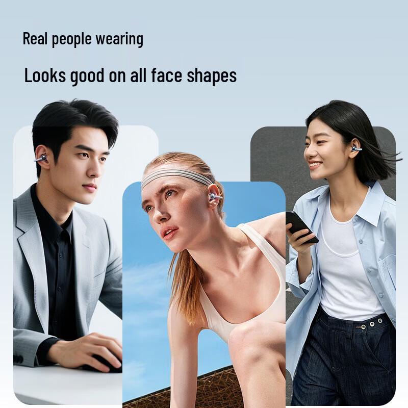 Xiaodu G200 Ear Clip Bone Conduction Bluetooth Headset