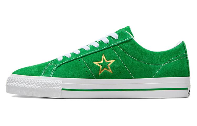 Converse Pro One Star 'Зеленый Золотой' A06645C