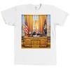 Дональд Трамп в Овальном кабинете Футболка TRUMP 2020 - НОВАЯ Унисекс Футболка