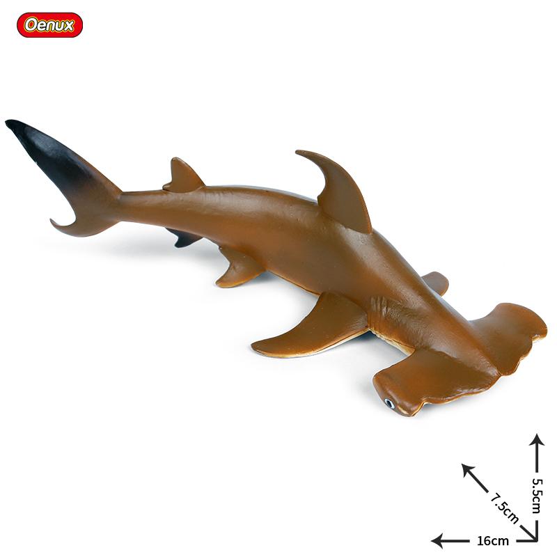 Oenux Фигурки морских животных, фигурки морской жизни, акула, кит, мегалодон, модель, фигурки из ПВХ, украшение для дома, познавательная игрушка для детей