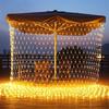 Net Mesh String Lights for Diwali, Waterproof Light with 8 Lighting Modes, 200 Led Bulbs,Outdoor Indoor,Curtain,Diwali Light