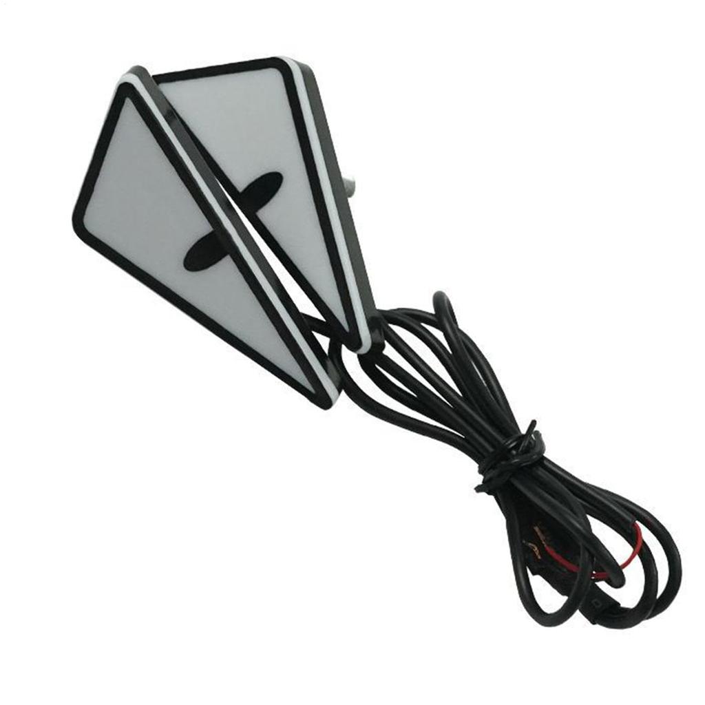 USB Devil Eye Motorcycle LED Headlight Car Headlight Car Headlight USB Waterproof Illumination