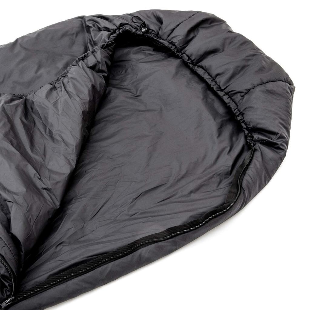 Snugpak Спальный Softy 3 Light For Body Heat Military Made in Washable Operating Japanese Bag, Marlin, Zip, Black, Compact, Spring, Summer,