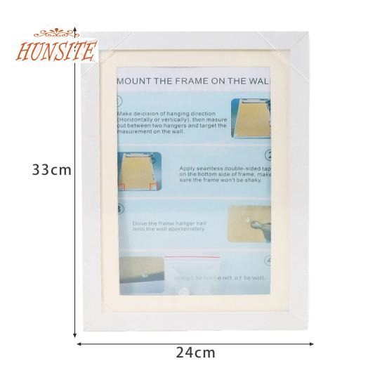 Детская художественная рамка, фоторамка с передним открытием, простая установка настенного декора