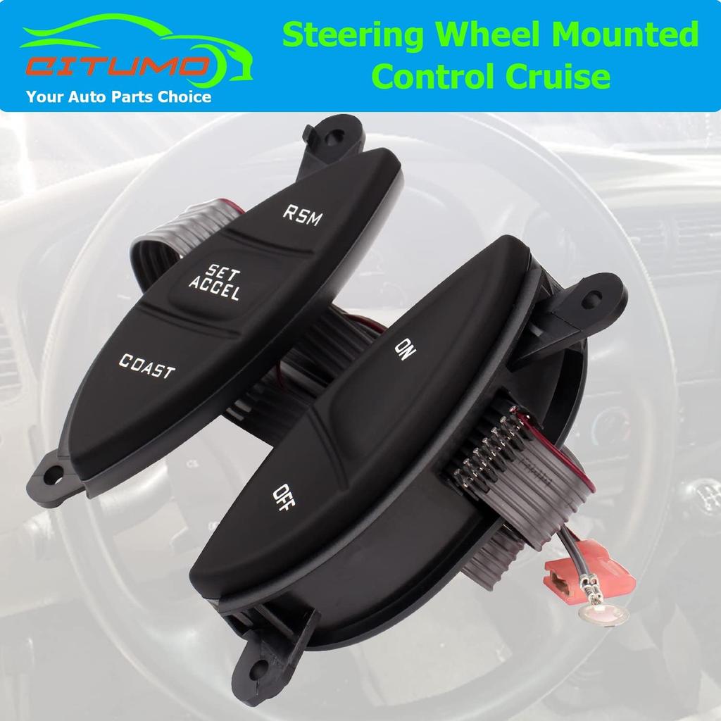 Замена выключателя круиз-контроля на руле F87Z9C888BB Для Ford 1998-2003 Ranger 2001-2005 Explorer Sport Trac F150 Mercury Mountaineer