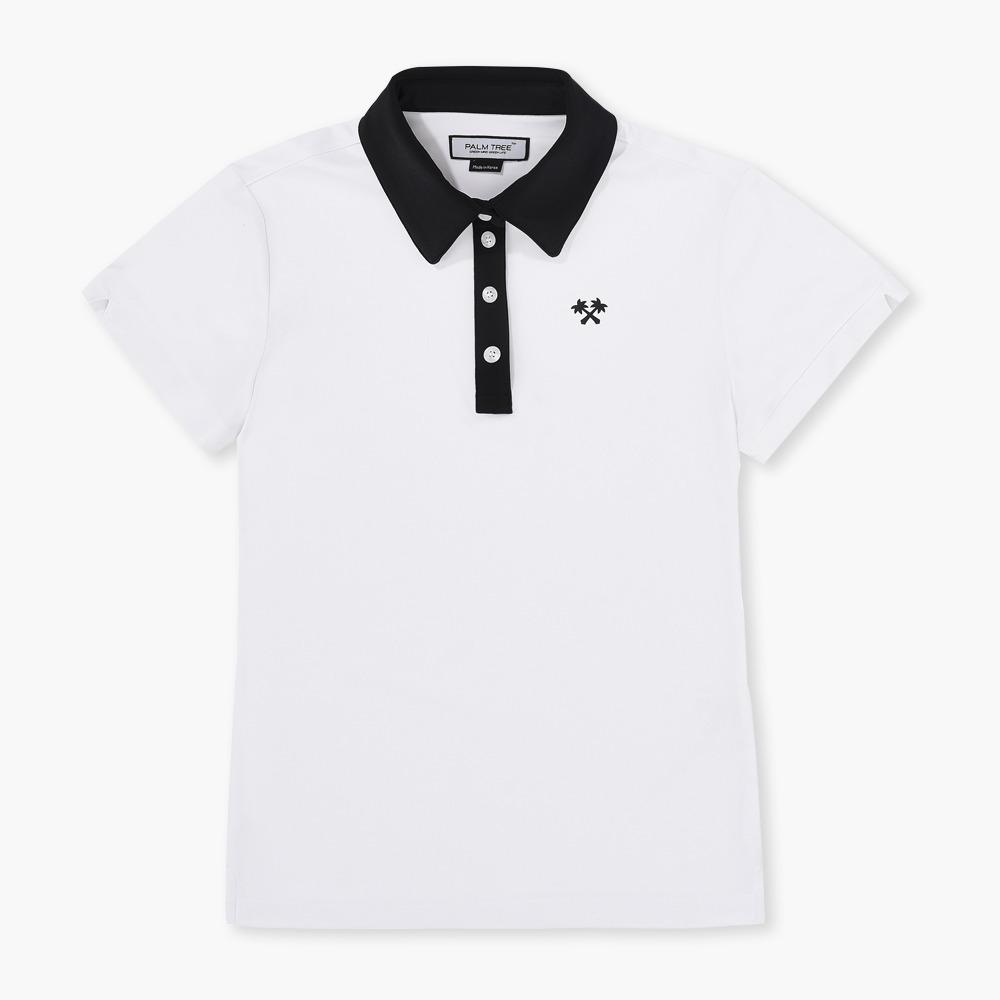 PALMTREE GOLF Palm Icon Cc Pk T-Shirts White