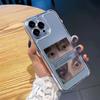 Модный Эстетизм Глаз Английский Чехол Для Телефона Для iPhone 17 16 15 14 13 12 11 Pro Max XR XS Max 8 Plus Mini INS Прозрачный Чехол