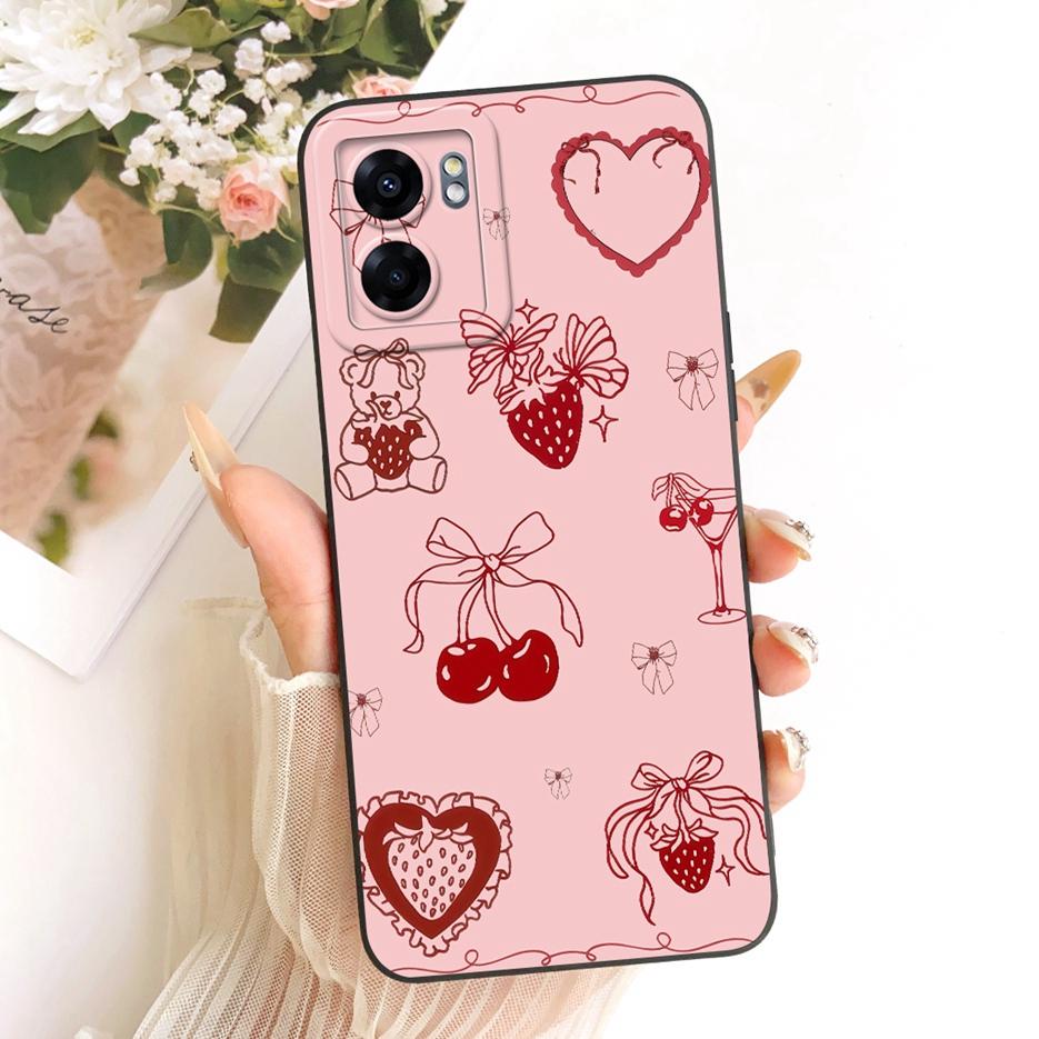 Чехол для Oppo A77 5G CPH2339 Крутой Чехол с Рисунком Совы и Дракона Ударопрочный Чехол для Телефона Для Oppo A77 A 77 OppoA77 5G Мягкий Fundas Coque