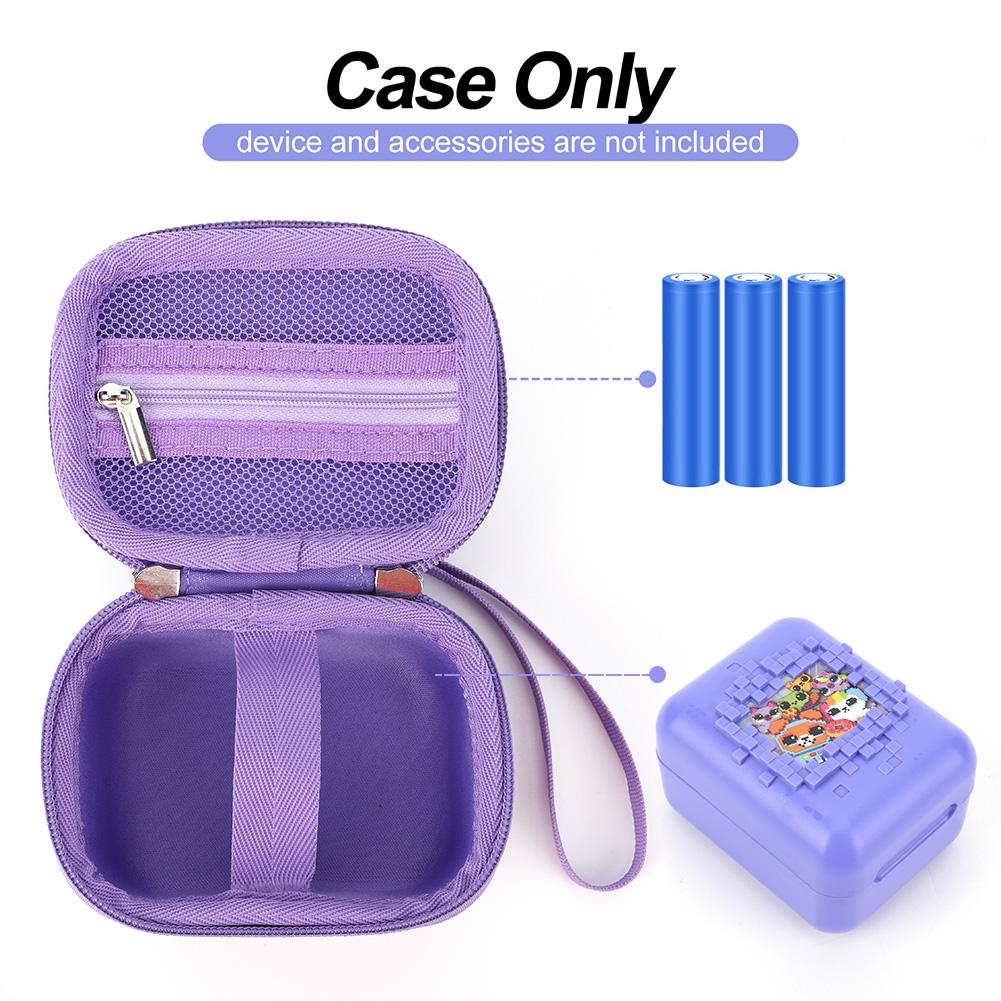 Жесткий чехол EVA, ударопрочный, устойчивый к царапинам и падениям, с ремешком и шнурком для руки для электронного питомца Bitzee Virtual