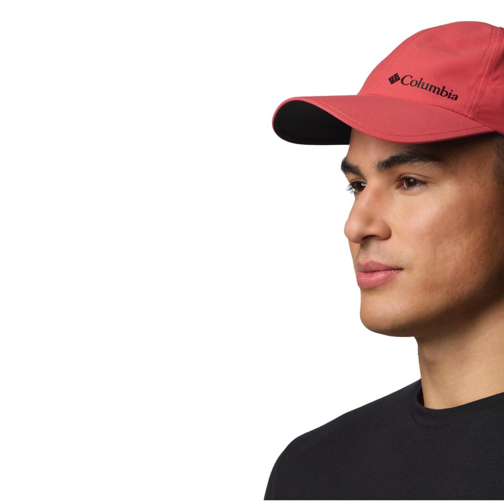 Columbia Silver Ridge IV Ball Cap, Unisex Red Cap