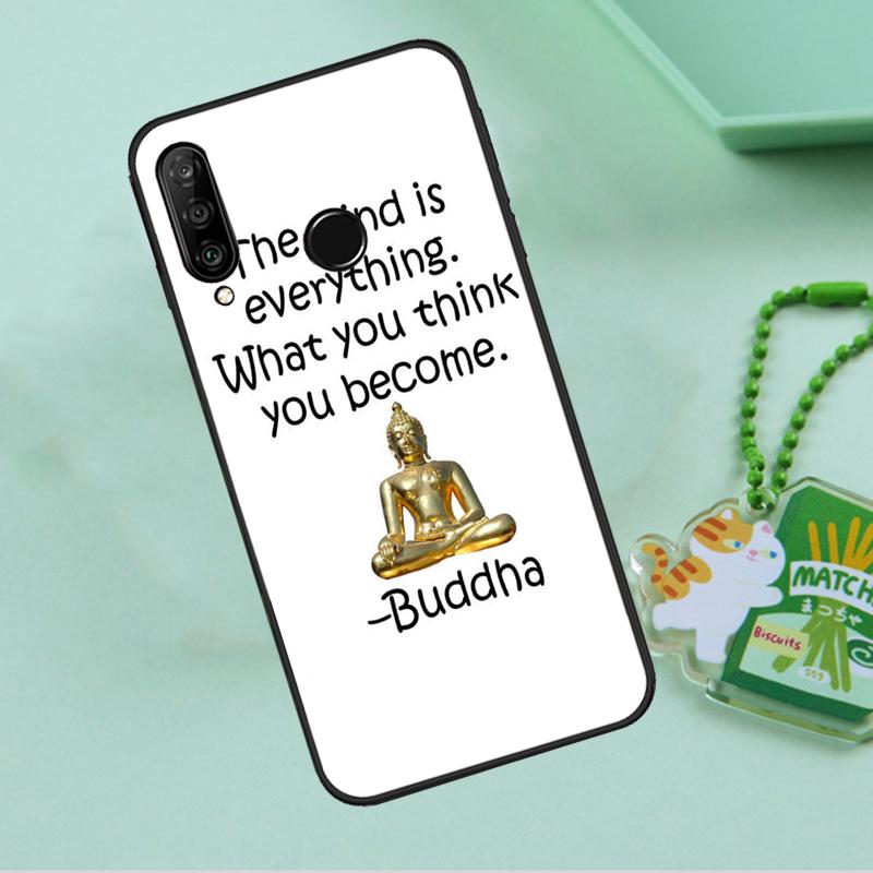 Чехол Gautama Buddha для Huawei Nova 8i 11i 12i 12s 9 10 SE Y90 Y60 Y70 Y72 Y61 Y91 P20 P30 P40 Lite P60 Pro