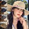 Sunscreen Fishing Caps Sun Protection Bucket Hats New Bucket Hat  For Outdoor Camping