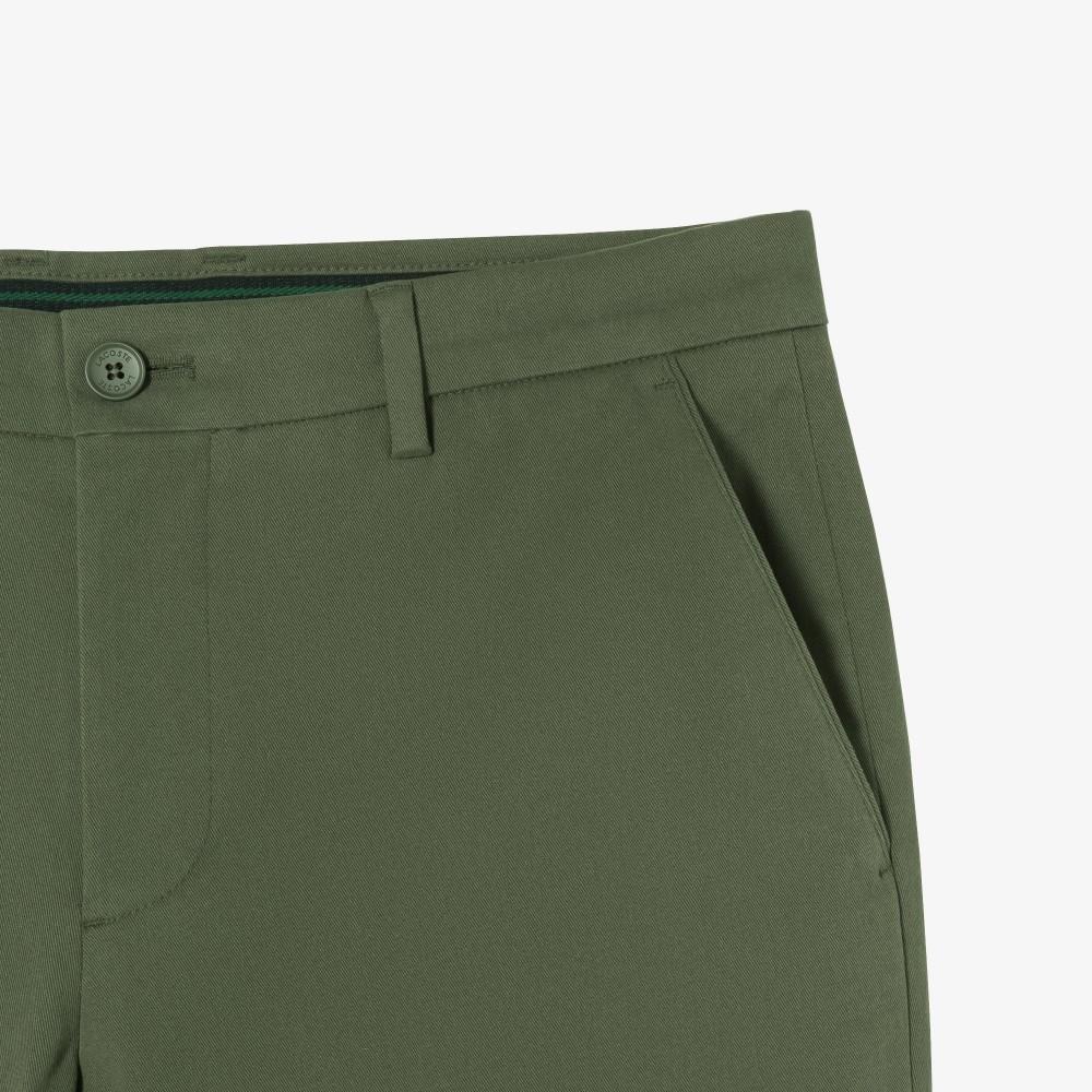 Lacoste Мужские брюки чинос с начесом HH577E-55NL7A