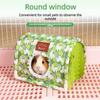 Summer Ventilated Cool Tunnel Bottomless Small Animal Cage Hamster Shelter  For Rabbit Dutch Pig