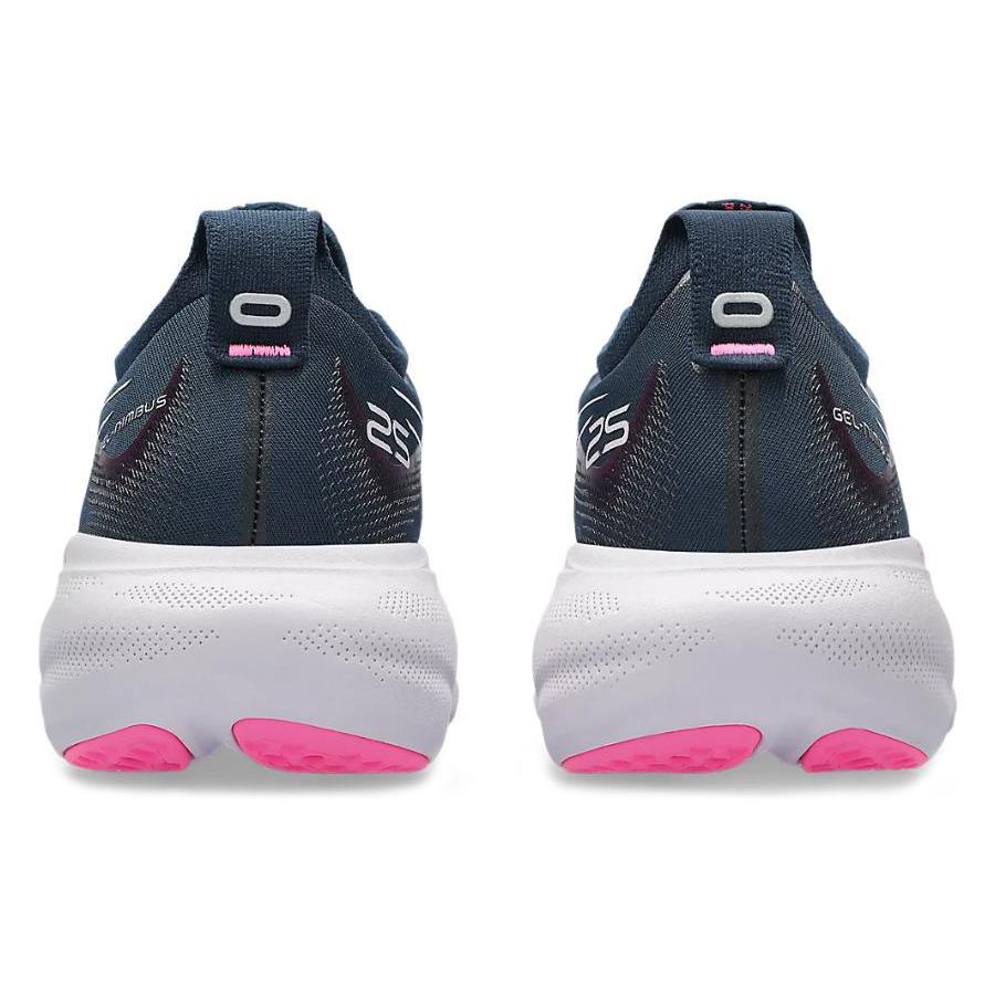 Новые женские Asics Gel Nimbus 25 French Blue Lilac Hint 1012B356-404