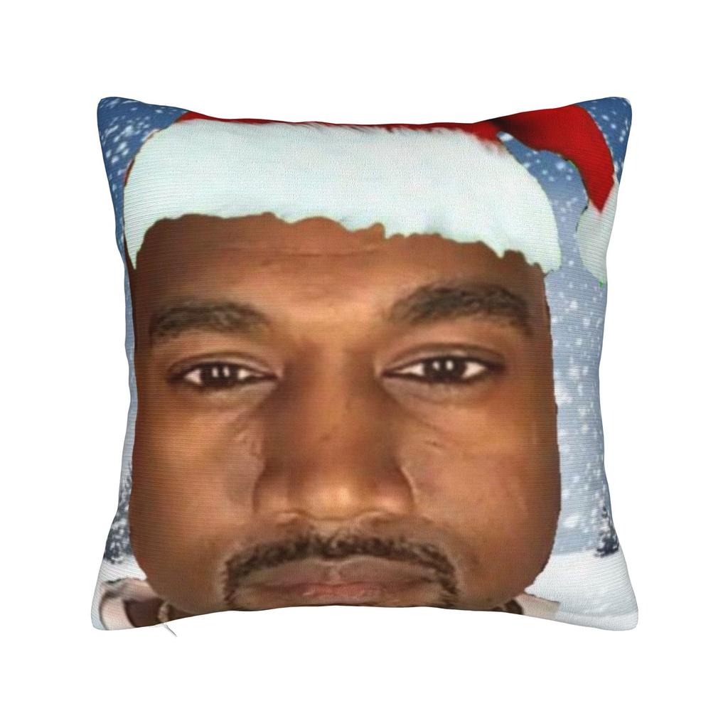 K-kanyes W-wests Забавная Подушка Чехол Аксессуары Мягкая Наволочка Декор Чехол для Подушки-плед Сиденье Разные Размеры