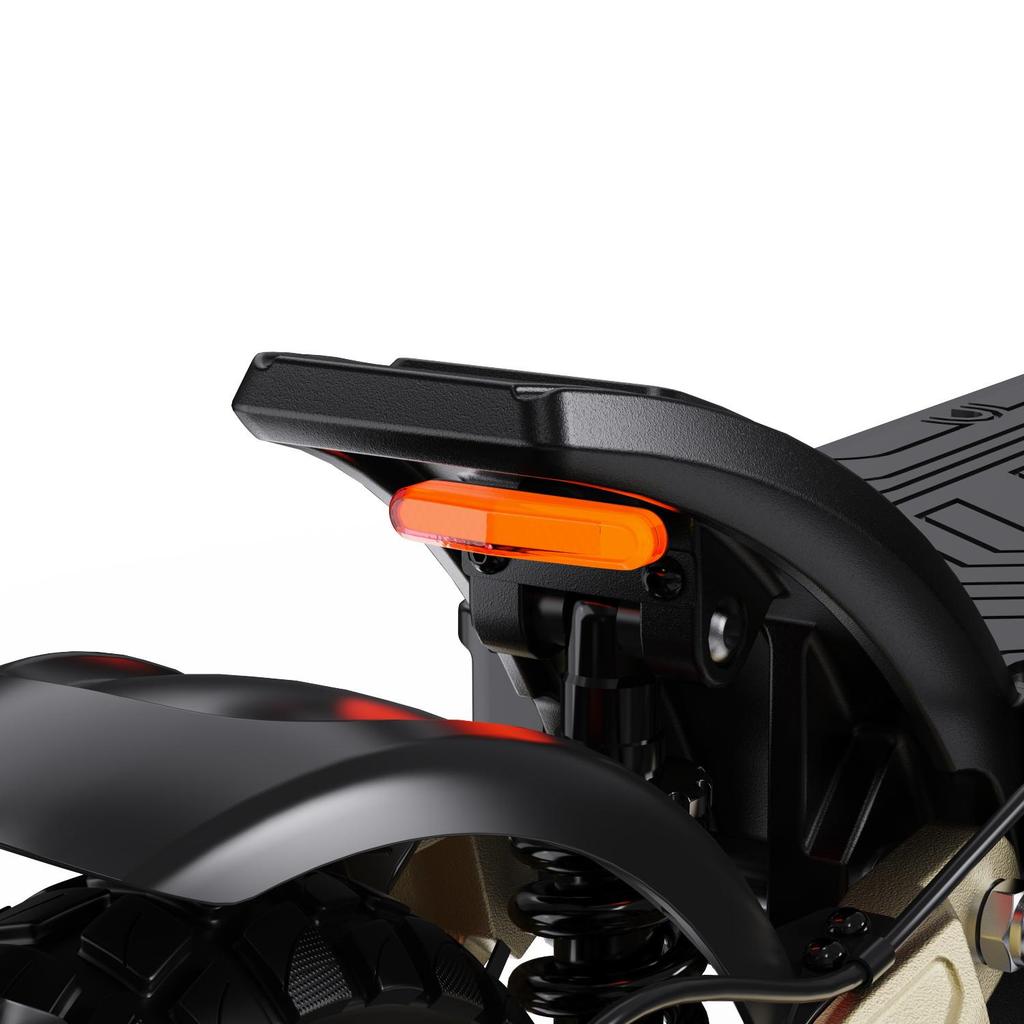 OOTD S30 Внедорожный электросамокат 2×1200 Вт, 52 В 23,4 Ач, Максимальная скорость 65 км/ч, Гидравлические тормоза, Поддержка приложения, с GPS-трекингом, IP54