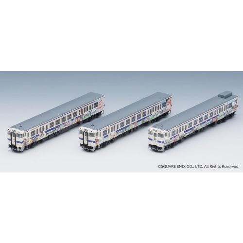 TOMYTEC TOMIX N Gauge JR Kiha 47 8000 Series Romancing Saga Wrapping Set A 98537 Railway Model Diesel Car