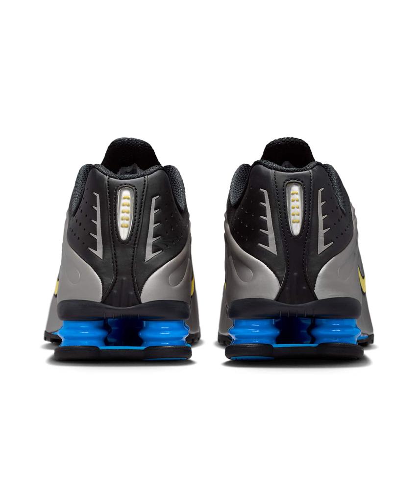 Nike Shox R4 Brazil M - Black:Metallic Pewter:Light Photo Blue:Canary / Io8134-001