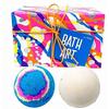 LUSH Bath Bomb Gift Set Bath Art Shop Bag Included Bath Supplies Bath Salts Popular Standard 1 Piece (x 1)