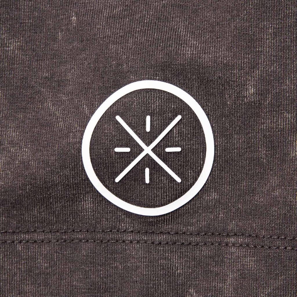 Li Ning Wade Series Буквенная Футболка с Круглым Вырезом Дышащая Универсальная Свободная Футболка с Коротким Рукавом Мужские Топы Черный Шоколадный AHSV013-7