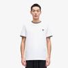 Fred Perry Baseline Twin Tip T shirT 100 Afpm2411588 100