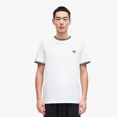Fred Perry Футболка Baseline Twin Tip 100 Afpm2411588 100