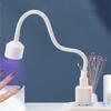 Мини-сушилка для ногтей УФ-светодиодная лампа Складная USB-светильник для сушки гель-лака для ногтей Гибкая сушилка для выпечки ногтей Инструмент для маникюра ZPG