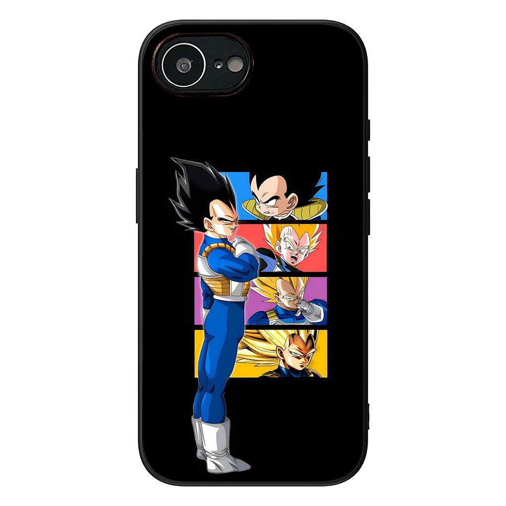 Super Dragons Gokus Balls Vegeta Phone Cover for Motorola Moto Edge 70 60 Fusion NEO Pro G Stylus G56 G96 G52 G04 G05 20 Case