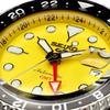 [Seiko] SEIKO 5 SPORTS SKX Sports Style GMT Model Automatic Mechanical Watch Seiko Five Sports Men's Made In Japan SSK017 Yellow Overseas Model [Item]