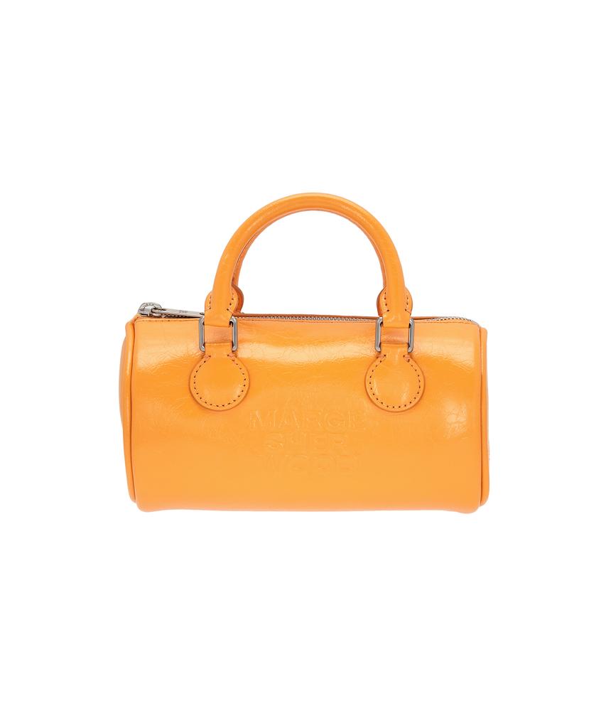 Margesherwood Log Bag - Apricot Crinkle