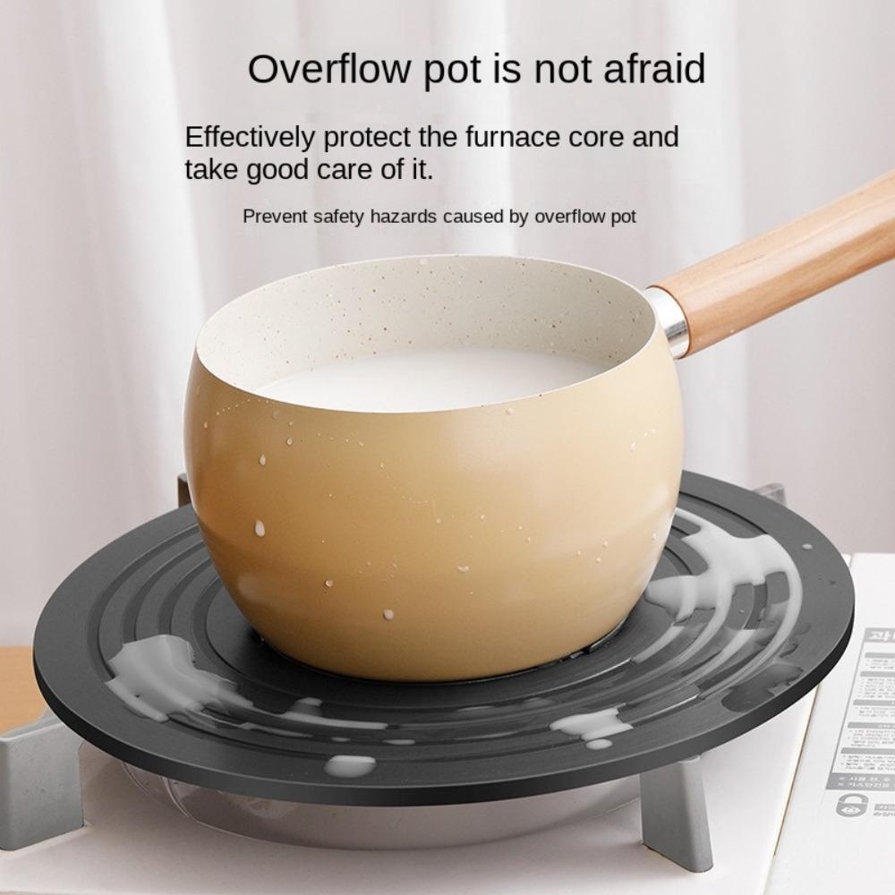 Removable Heat Diffuser Plate Aluminum Zinc Zinc Alloy Gas Heat Plate Heat Insulation Board Gas Stovetop