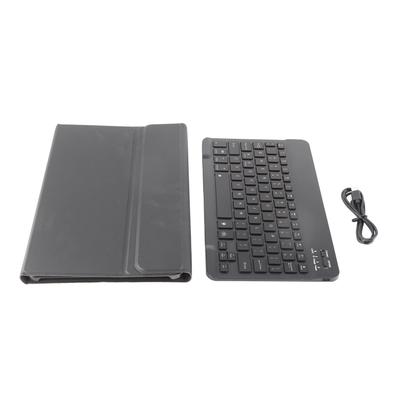 Bluetooth-клавиатура с чехлом для SamsungGalaxy Tab S7 11in T870 T87 кожаный чехол-подставка