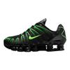 Nike Кроссовки Shox TL Черно-неоновые Унисекс Электрический-зеленый AV3595-012
