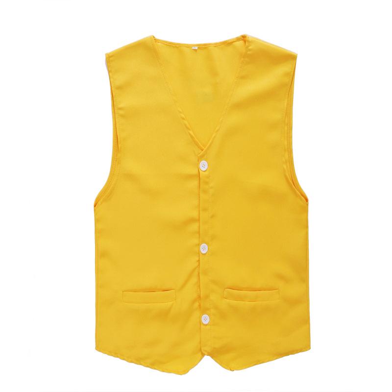 Жилет волонтера без рукавов из полиэстера и хлопка на заказ - Рабочая одежда и промо-рубашка