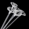 100pcs Transparent Balloon Holder Reusable Multi-Purpose Balloon Display Sticks Durable Balloon Stick and Cup