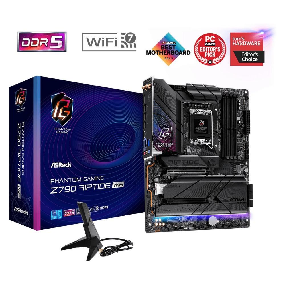 Asrock Z890 Riptide Wifi Motherboard