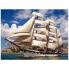 5D Diamond Painting Sailboat Landscape Diamond Embroidery Cross Stitch Diamond Rhinestone Home Decor