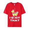 Latest Id Hit That Pinata Shirt Cool Short Sleeve T Shirt Labor Day O Neck Pure Cotton Tops Tees Gift Idea Tshirts Normal