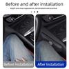 For Volkswagen VW Car Trapeze Leather Knee Pad Leg Pain Relief Anti Fatigue Cushion Golf 4 5 6 7 Polo Jetta Sagitar Magotan zj1