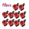 1/2/10pcs Bicycle Bell Aluminum Alloy MTB Bike Safety Warning Alarm Cycling Handlebar Bell Ring Bicycle Horn Cycling Accessories
