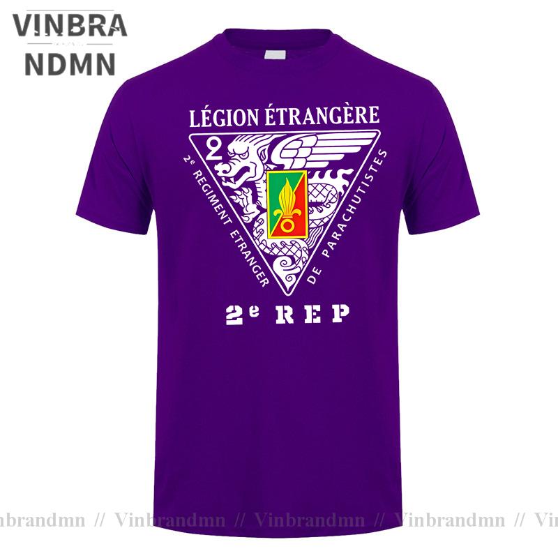 French Legion Etrangere T Shirt Unisex France 2rep 3rep Tshirt Walk Or Die French Legionnaire Special Forces Military Army Tshirt