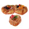 3 Styles Artificial Bread Cake Realistic Faux Food Festive Party Supplies For Bakery Shop Window