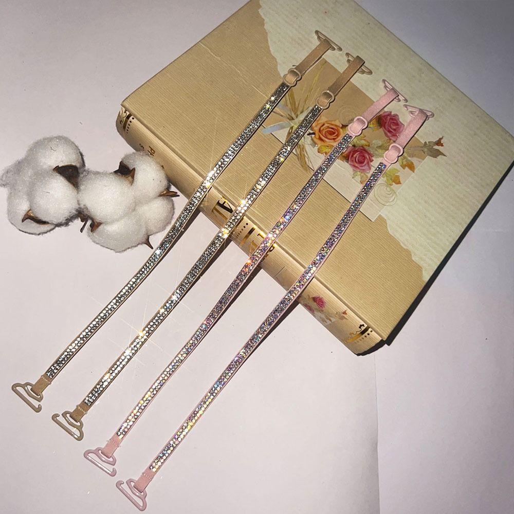 1 пара Противоскользящая Лямка для Нижнего Белья Регулируемые Плечевые Ремешки для Нижнего Белья Свадебное Вечернее Платье