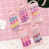 10pcs Children Hair Pin Dot Simple Colorful Hair Clips for Girls Princess Sweet Hair Clips Headwear Girls Kids Hair Accessories