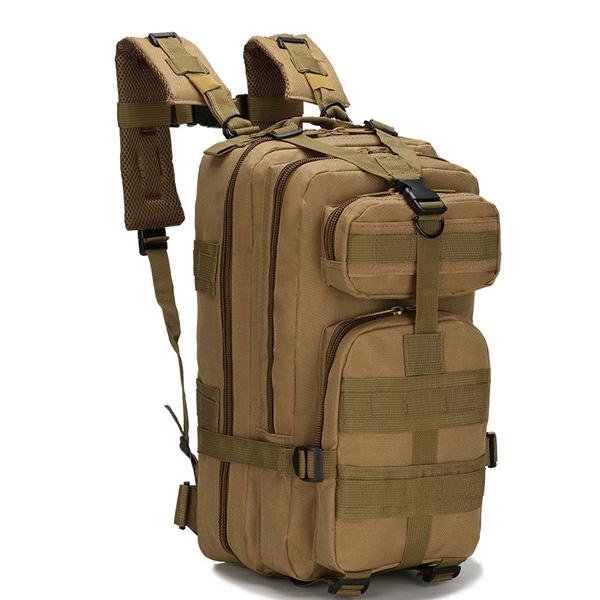 20-35L Military Tactical Assault Pack Backpack Army Molle Waterproof Bag Out Bag for Outdoor