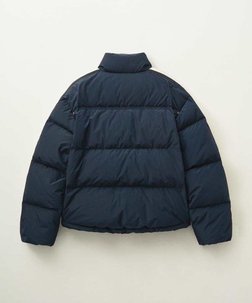 Satur Roton Duck Down Padded Jacket Navy