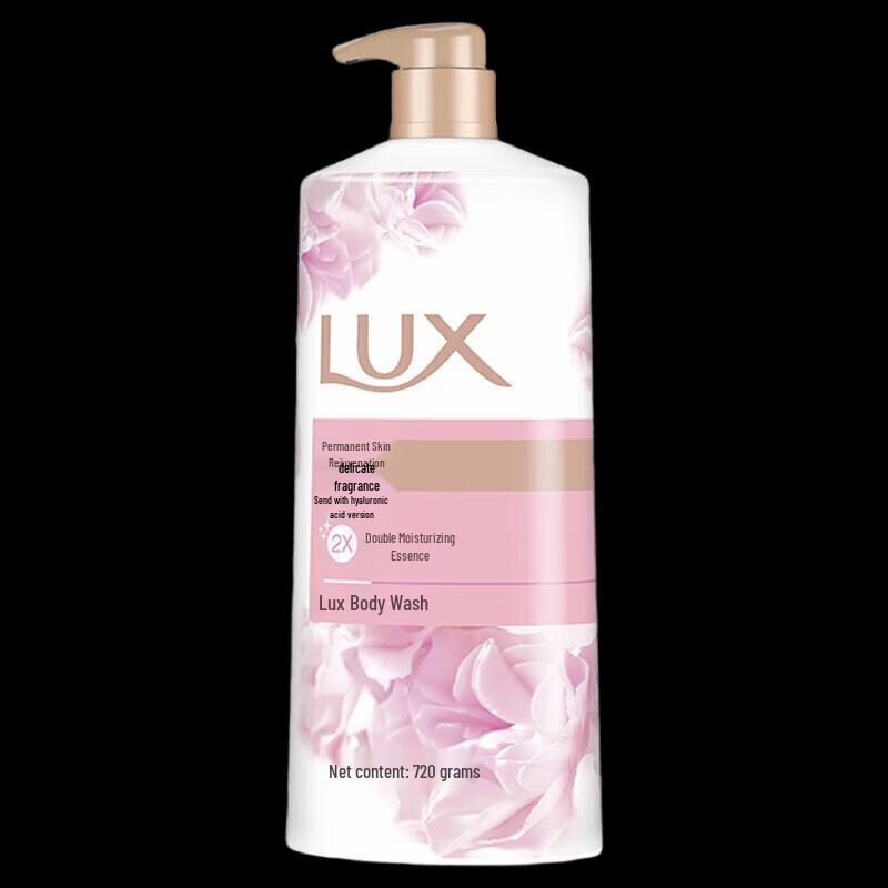 lux Гель для душа с ароматом мягкой кожи